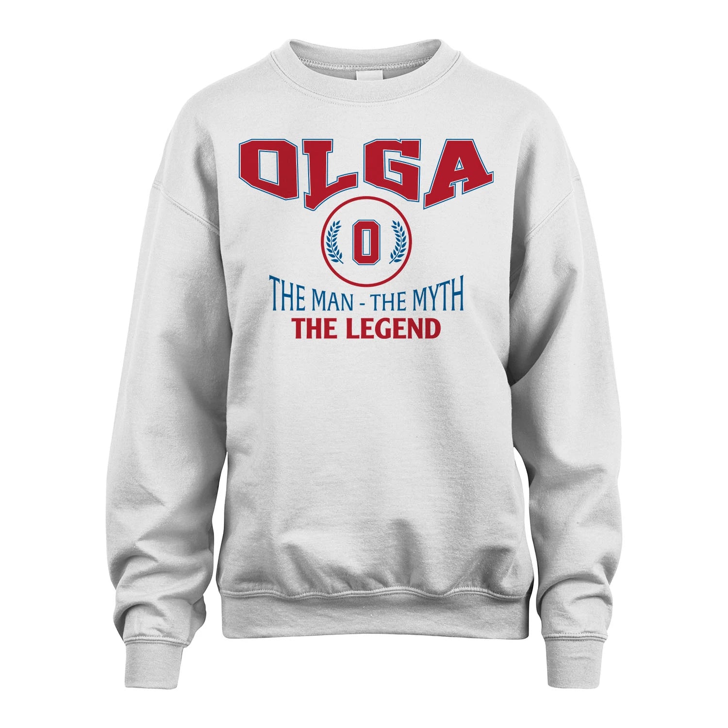 The Man The Myth The Legend Jet Style Shirt OLGA M1-9