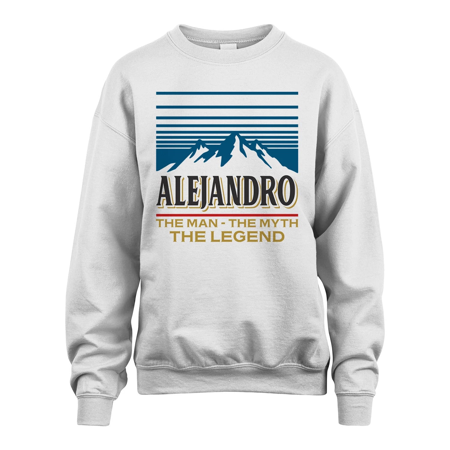 The Man The Myth The Legend Vintage Mountain Shirt ALEJANDRO M1-19
