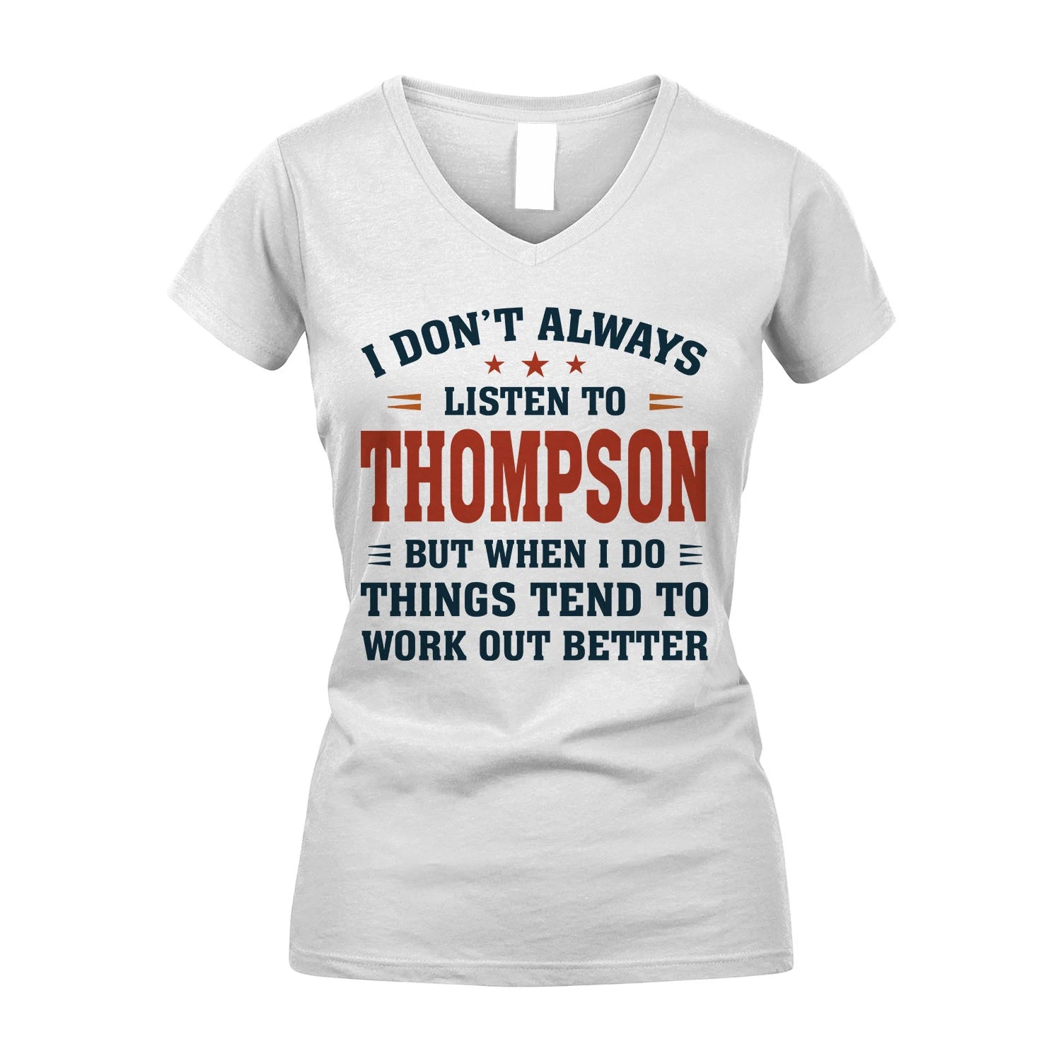 I Don't Always Listen To... THOMPSON M1-2