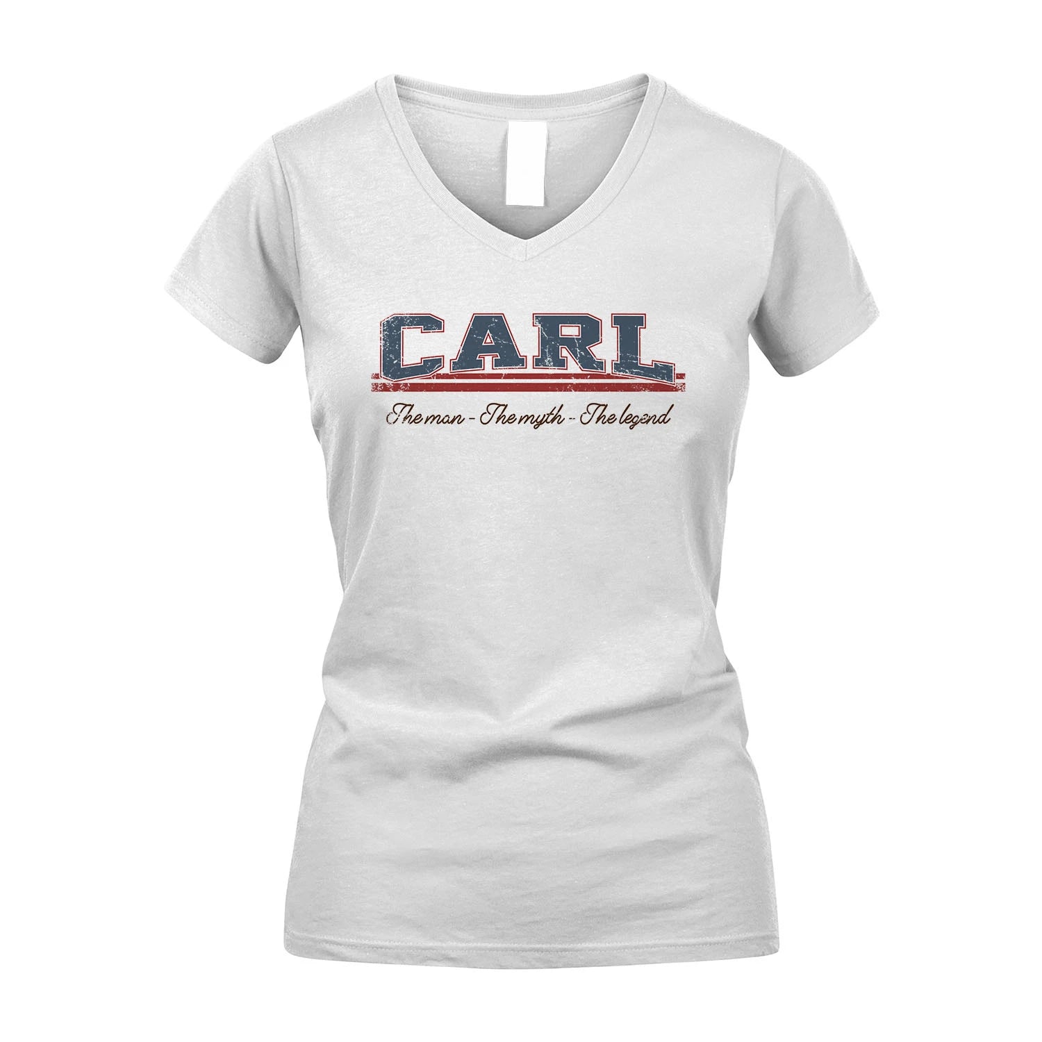 The Man The Myth The Legend Vintage Shirt CARL M1-6