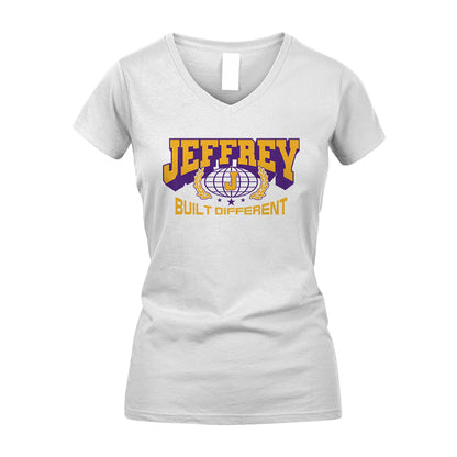 Your Name Built Different Sporty Shirt JEFFREY M1-32