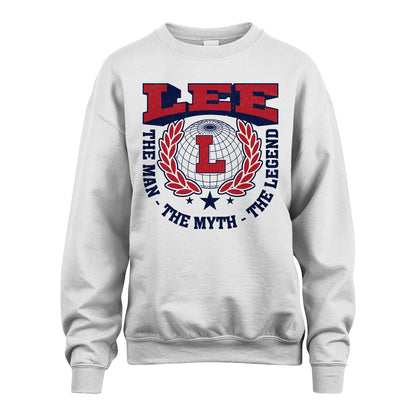 The Man The Myth The Legend Logo Shirt LEE M1-30