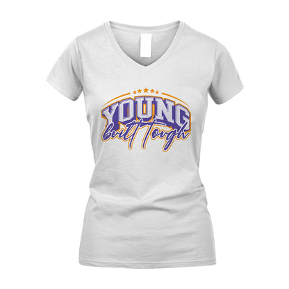 Built Tough Custom Name Shirt YOUNG M1-40