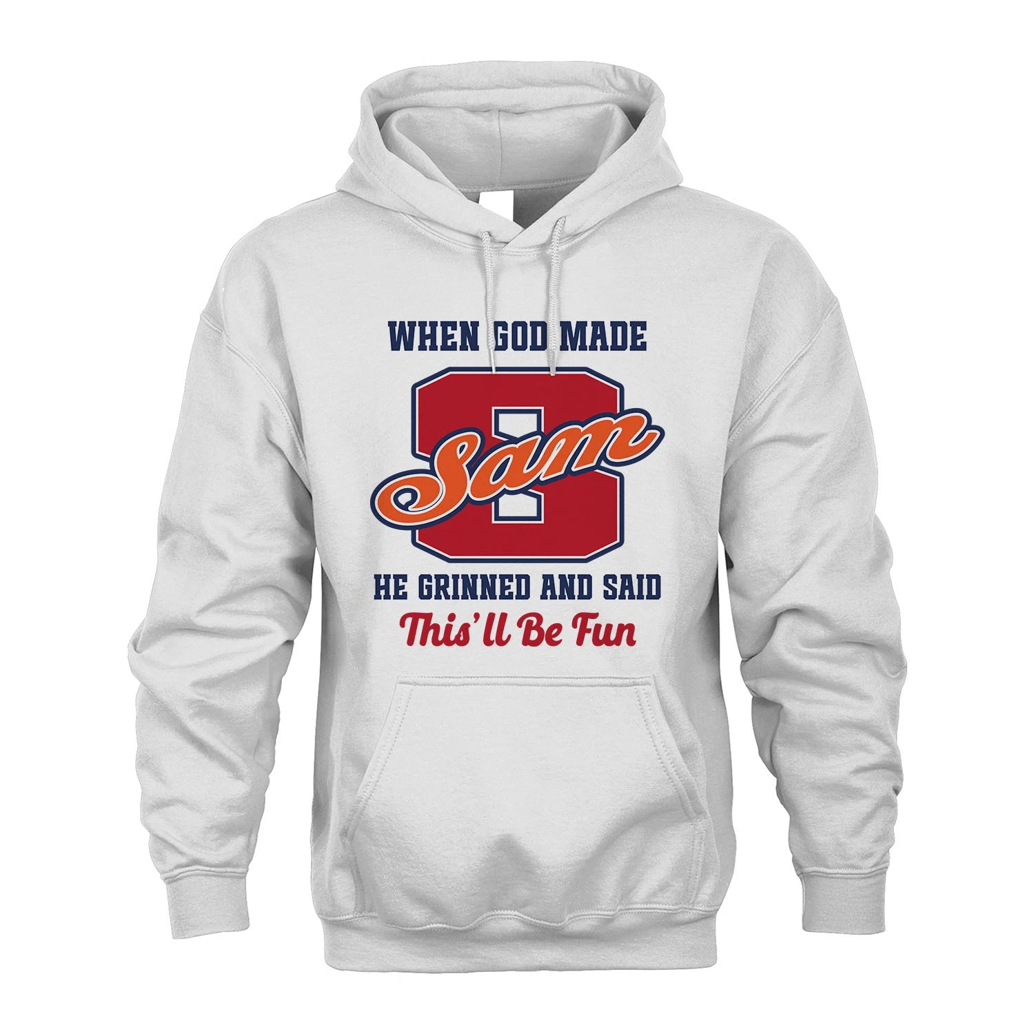 God Made Your Name Custom Shirt SAM M1-16