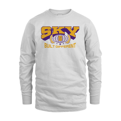 Your Name Built Different Sporty Shirt SKY M1-32