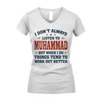 Women's V-Neck T-Shirt