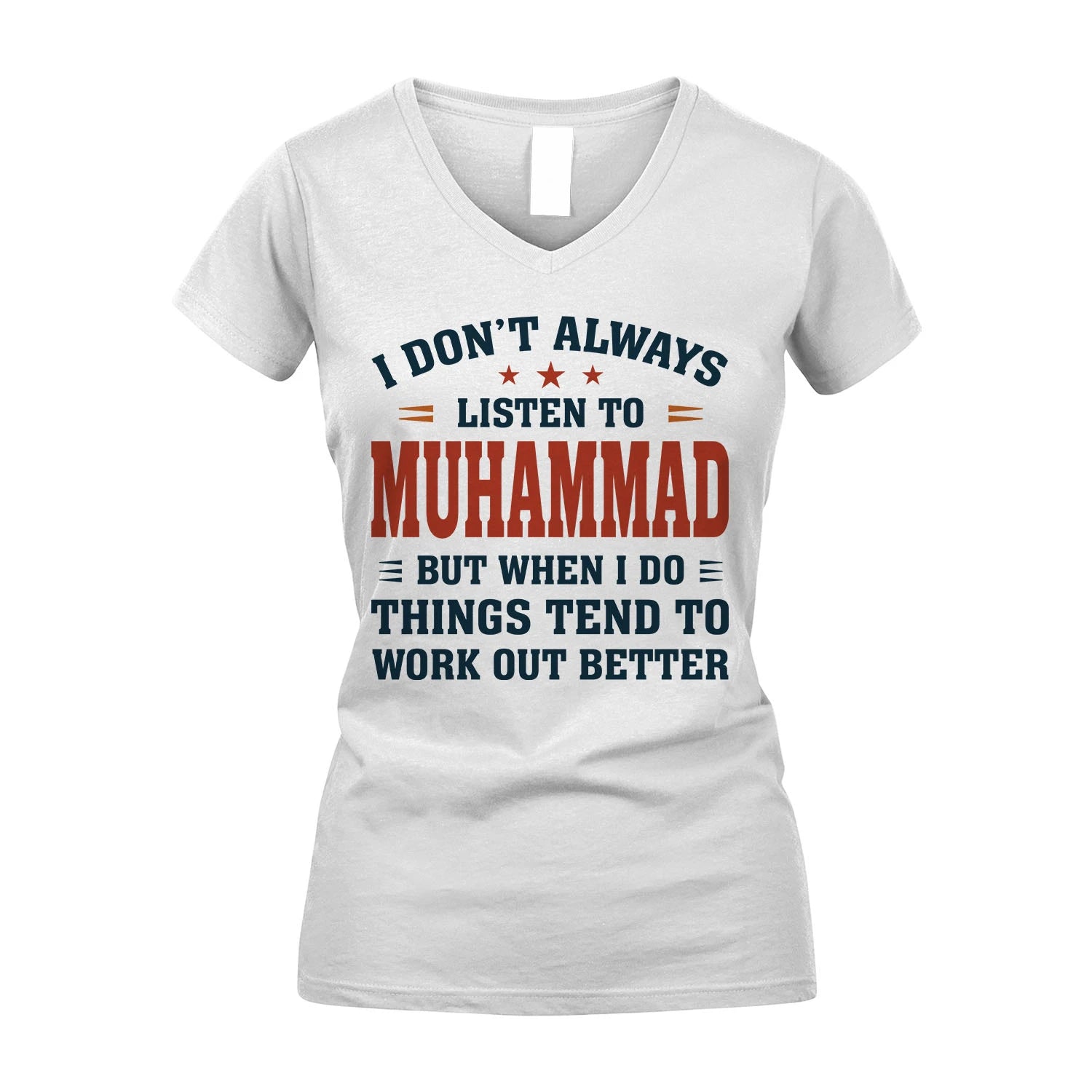 I Don't Always Listen To... MUHAMMAD M1-2