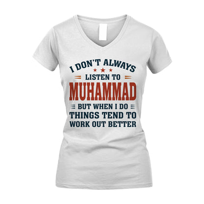 I Don't Always Listen To... MUHAMMAD M1-2