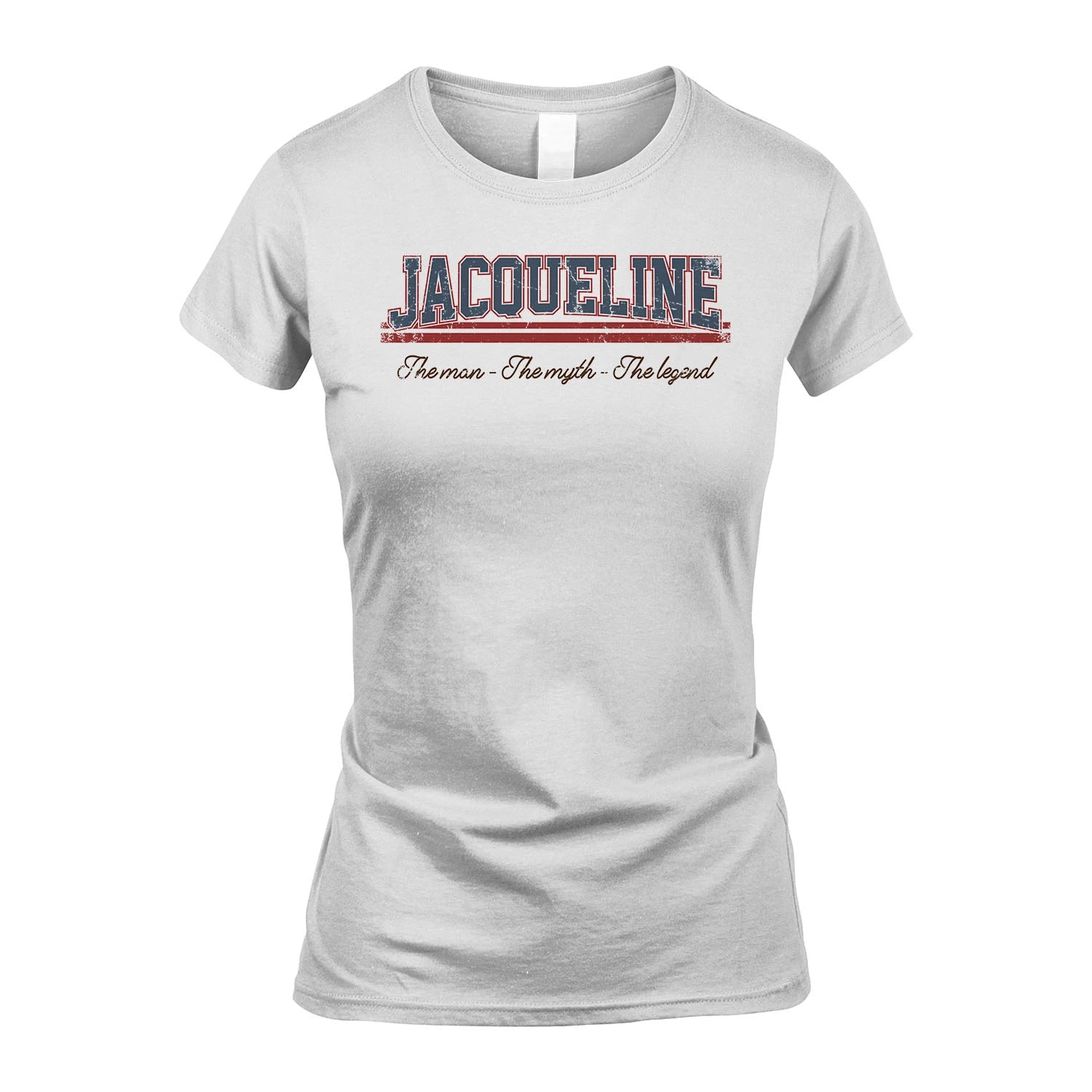 The Man The Myth The Legend Vintage Shirt JACQUELINE M1-6
