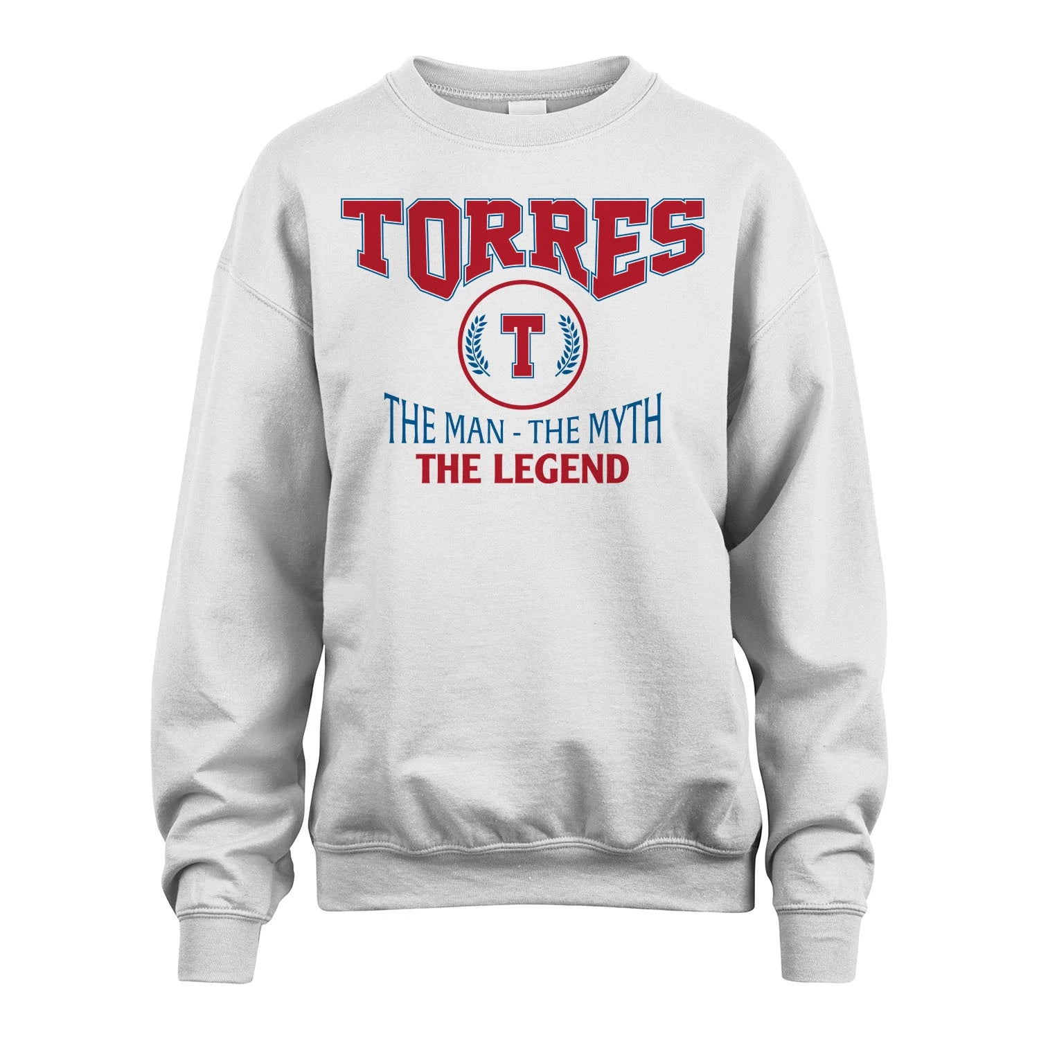 The Man The Myth The Legend Jet Style Shirt TORRES M1-9