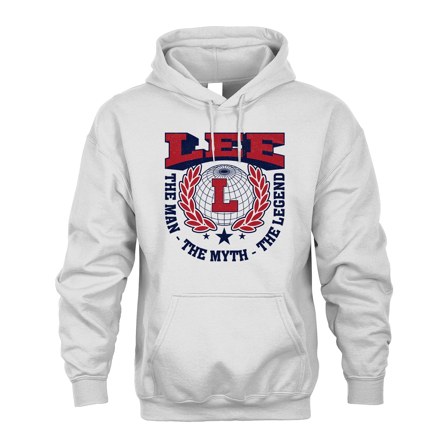 The Man The Myth The Legend Logo Shirt LEE M1-30