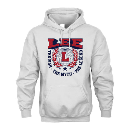 The Man The Myth The Legend Logo Shirt LEE M1-30