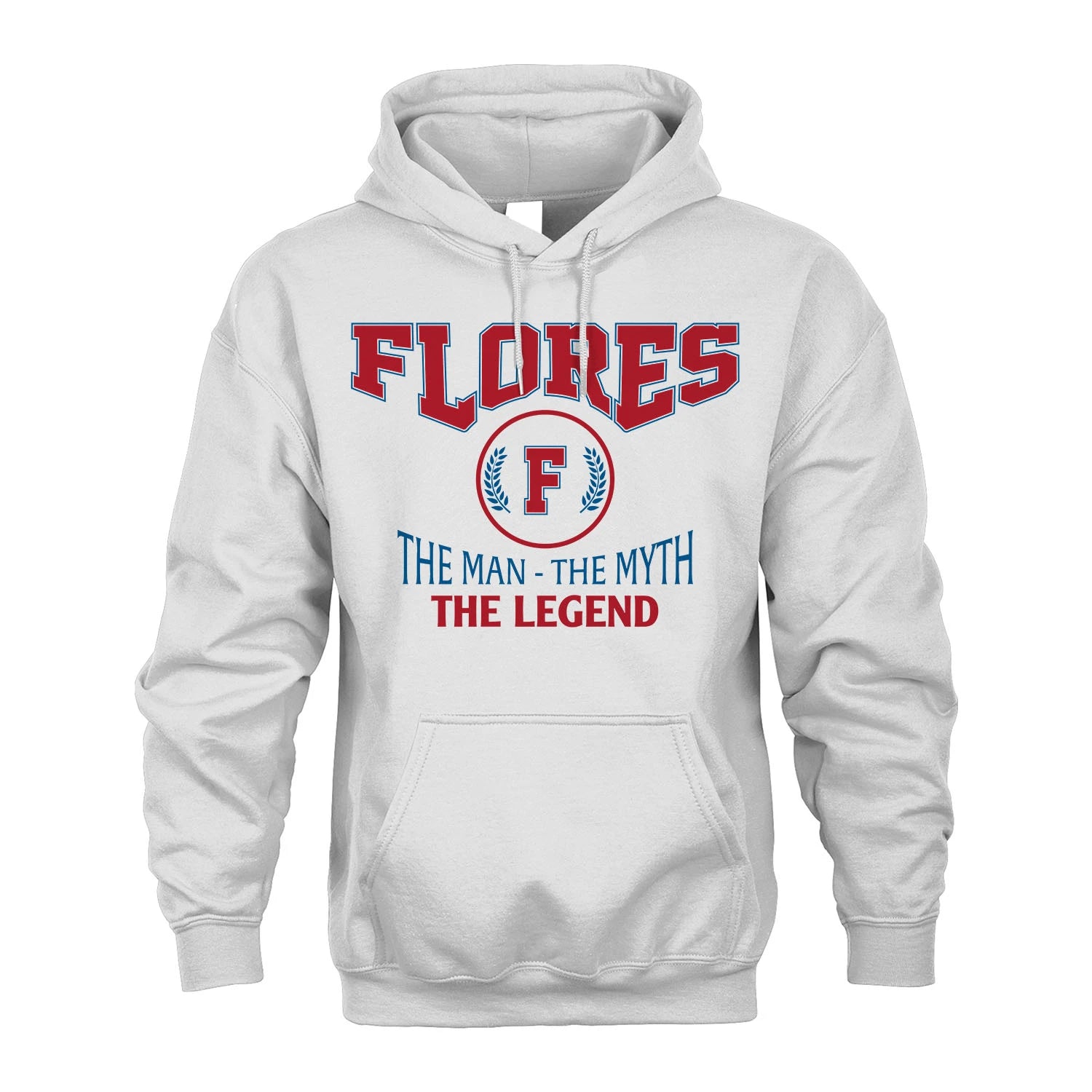 The Man The Myth The Legend Jet Style Shirt FLORES M1-9