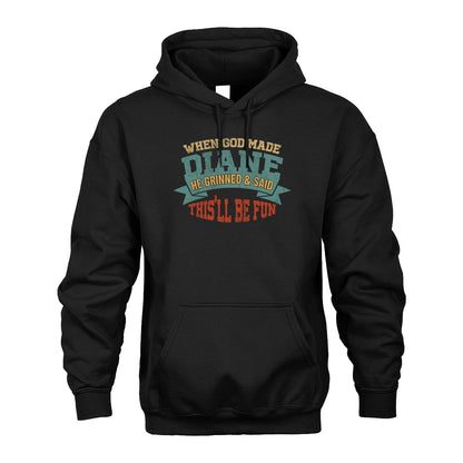 The Man The Myth The Legend Sporty Shirt DIANE M1-15