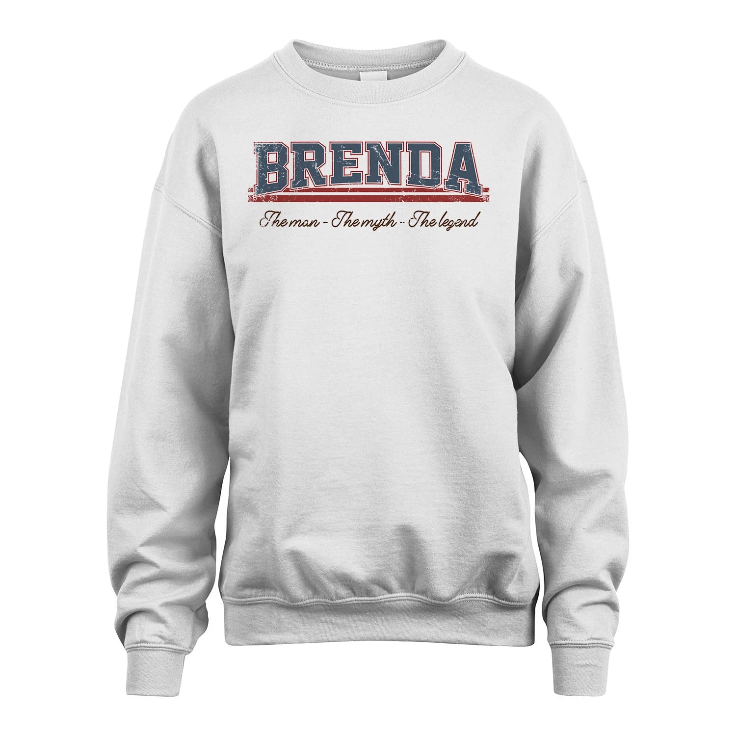 The Man The Myth The Legend Vintage Shirt BRENDA M1-6