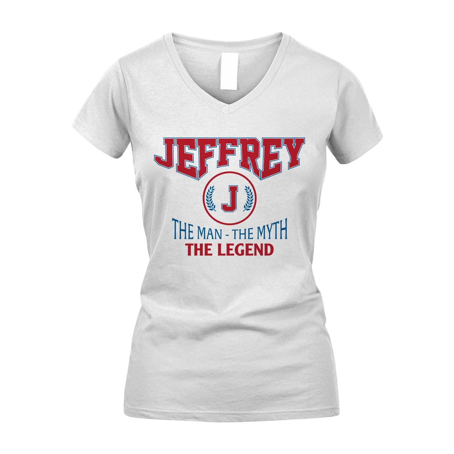The Man The Myth The Legend Jet Style Shirt JEFFREY M1-9