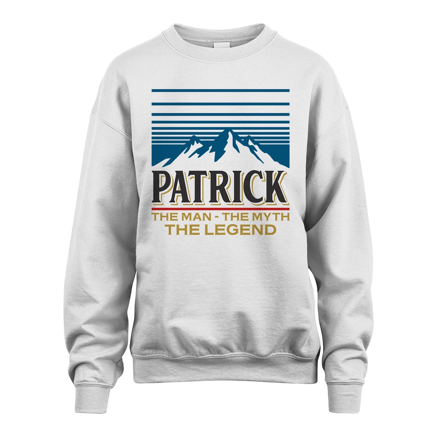 The Man The Myth The Legend Vintage Mountain Shirt PATRICK M1-19