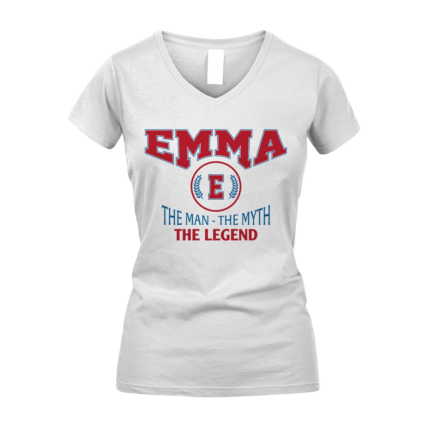 The Man The Myth The Legend Jet Style Shirt EMMA M1-9
