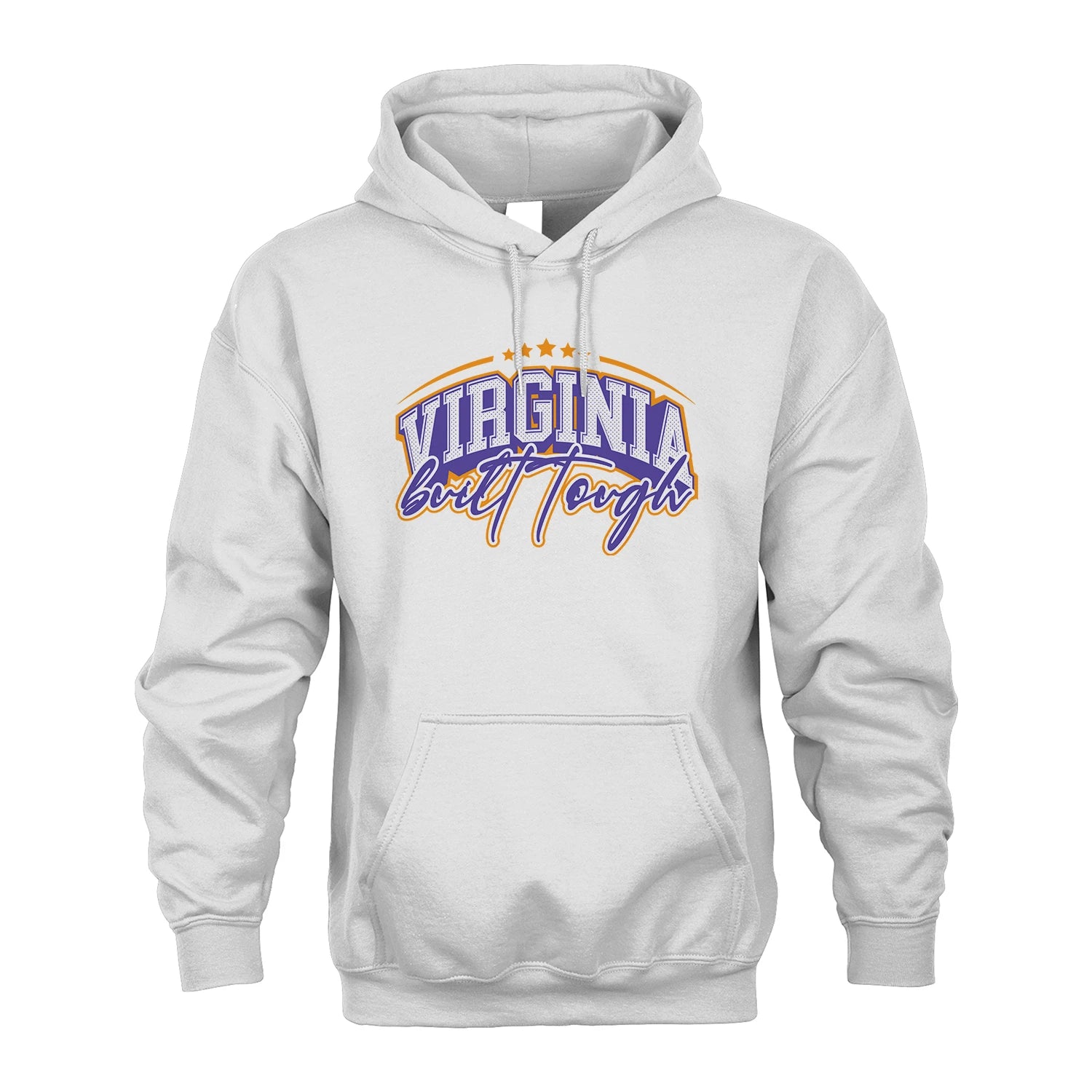 Built Tough Custom Name Shirt VIRGINIA M1-40