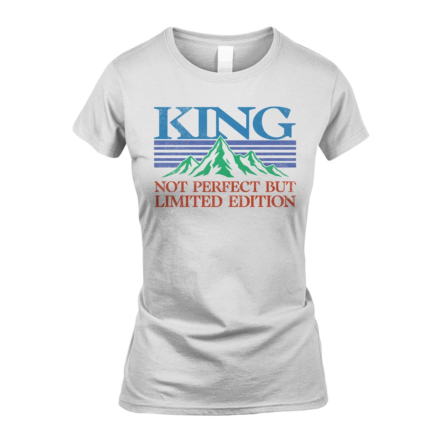 Your Name Not Perfect But Limited Edition Vintage Shirt KING M1-38