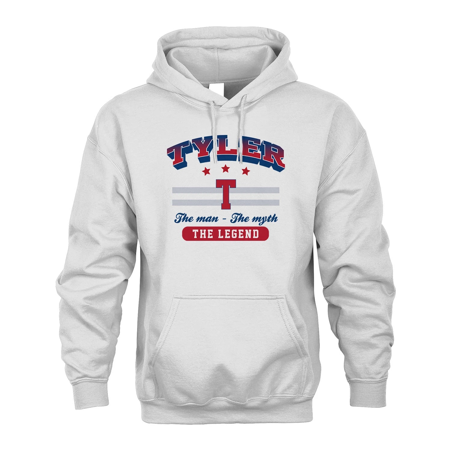 The Man The Myth The Legend With Your Name Shirt TYLER M1-35