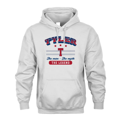 The Man The Myth The Legend With Your Name Shirt TYLER M1-35