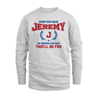 Men's Long Sleeved T-Shirt