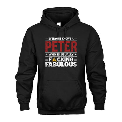 PETER 13K1-565 Everyone Know A/An Name Who Is Usually...