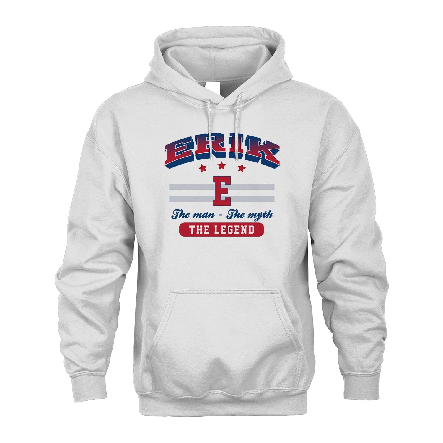 The Man The Myth The Legend With Your Name Shirt ERIK M1-35