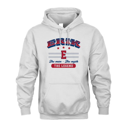 The Man The Myth The Legend With Your Name Shirt ERIK M1-35