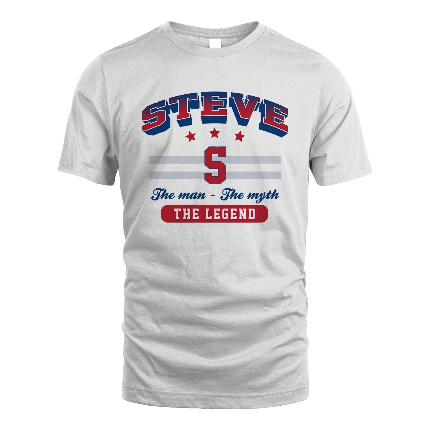 The Man The Myth The Legend With Your Name Shirt STEVE M1-35