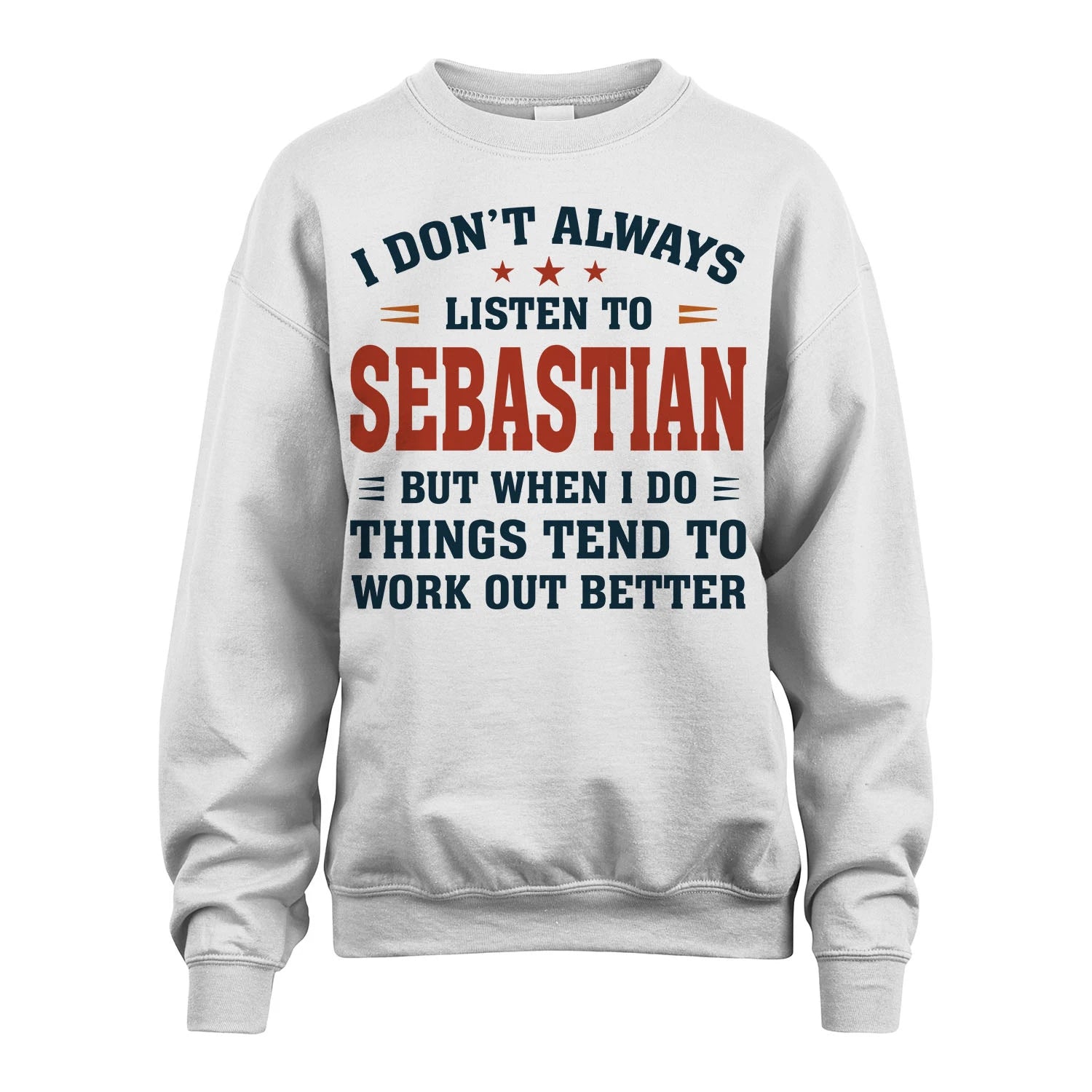 I Don't Always Listen To... SEBASTIAN M1-2