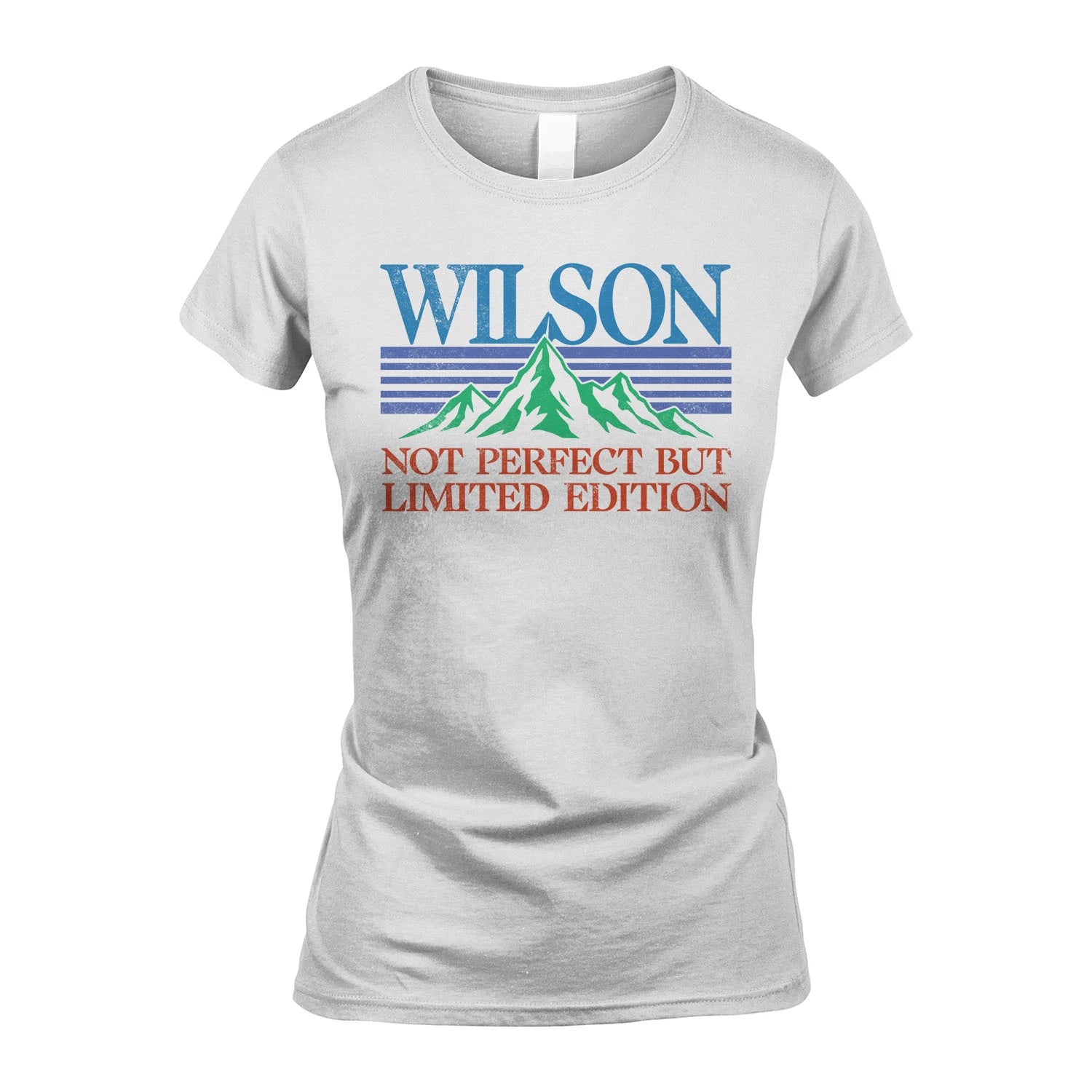 Your Name Not Perfect But Limited Edition Vintage Shirt WILSON M1-38