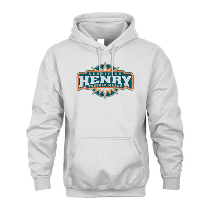 Certified Your Name Trouble Maker Shirt HENRY M1-36