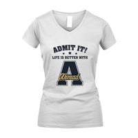 Women's V-Neck T-Shirt