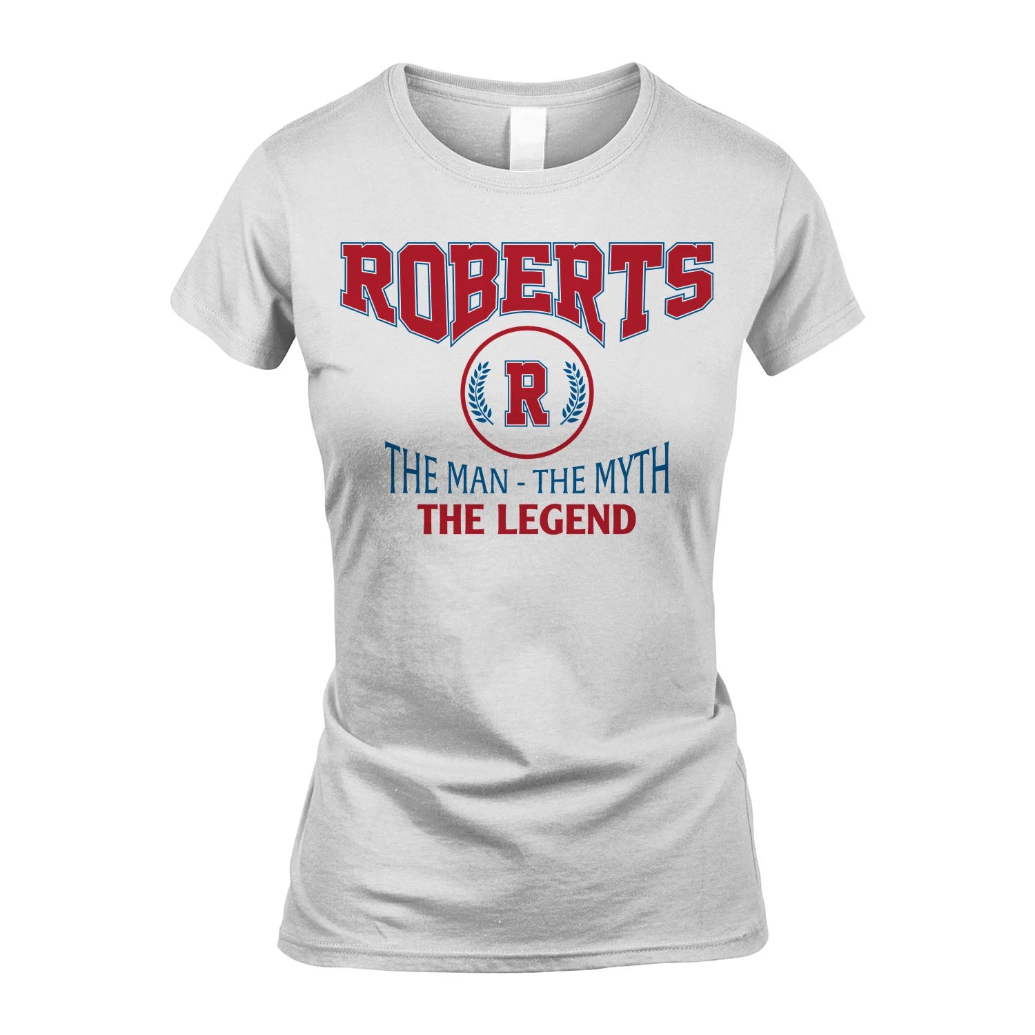 The Man The Myth The Legend Jet Style Shirt ROBERTS M1-9
