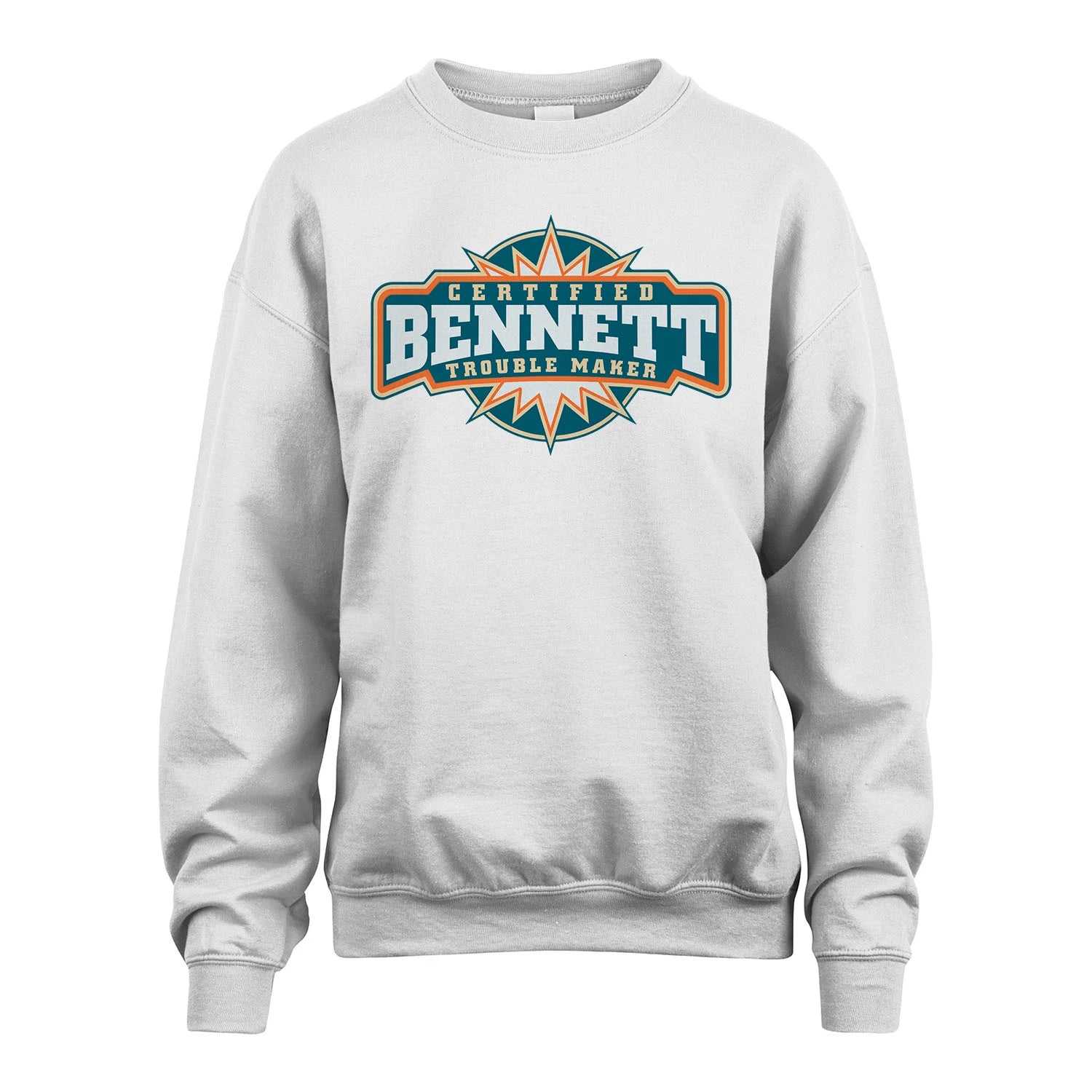 Certified Your Name Trouble Maker Shirt BENNETT M1-36