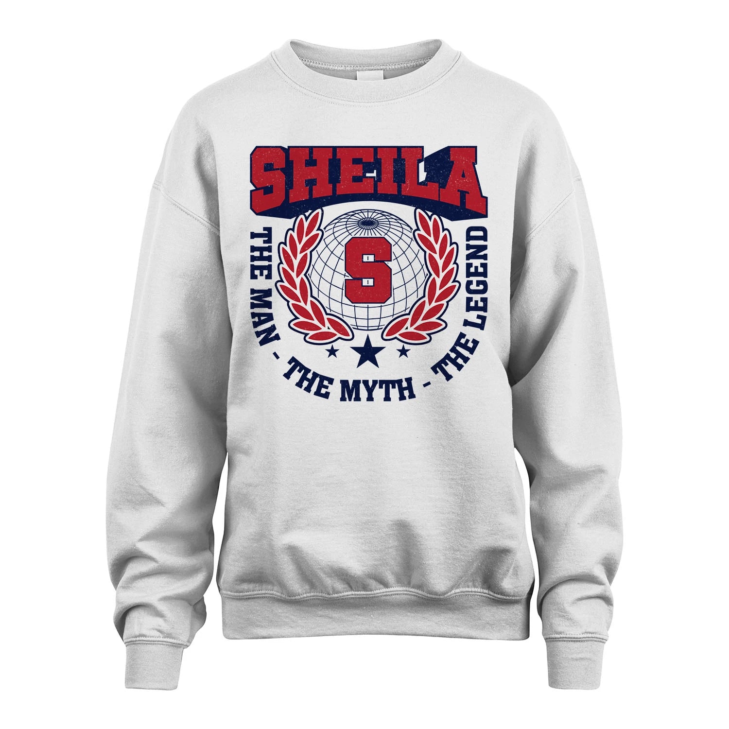 The Man The Myth The Legend Logo Shirt SHEILA M1-30