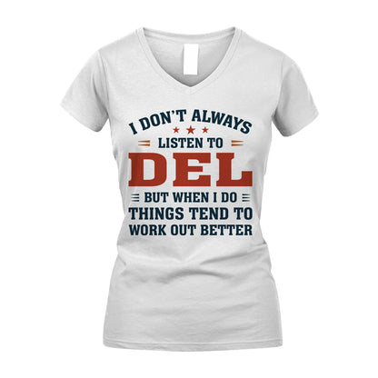 I Don't Always Listen To... DEL M1-2