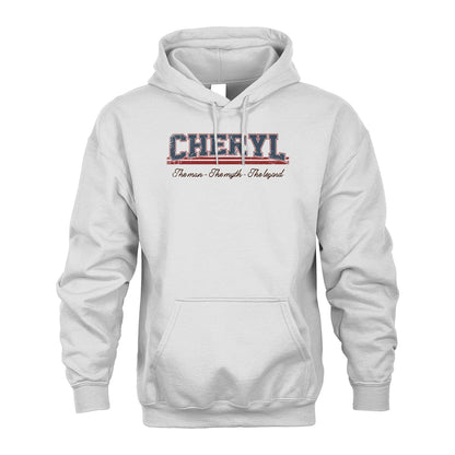 The Man The Myth The Legend Vintage Shirt CHERYL M1-6