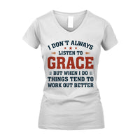 Women's V-Neck T-Shirt