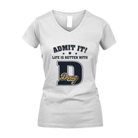 Women's V-Neck T-Shirt