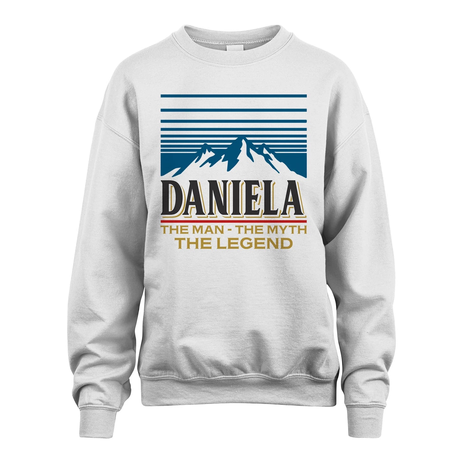 The Man The Myth The Legend Vintage Mountain Shirt DANIELA M1-19