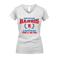 Women's V-Neck T-Shirt