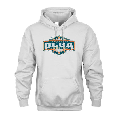 Certified Your Name Trouble Maker Shirt OLGA M1-36