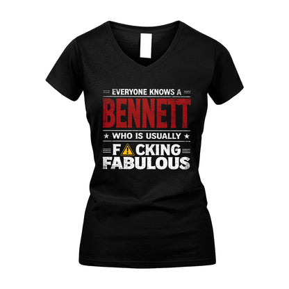 BENNETT 13K1-565 Everyone Know A/An Name Who Is Usually...