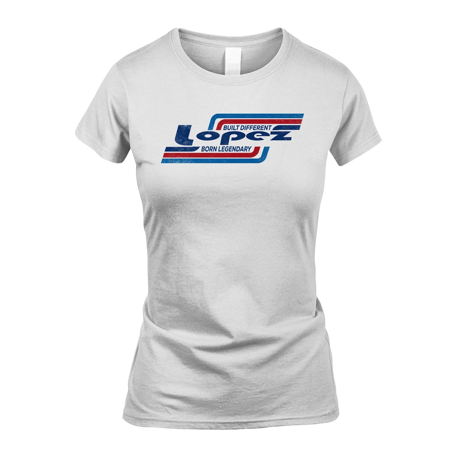 Built Different Born Legendary Shirt LOPEZ M1-31