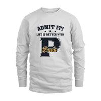 Men's Long Sleeved T-Shirt