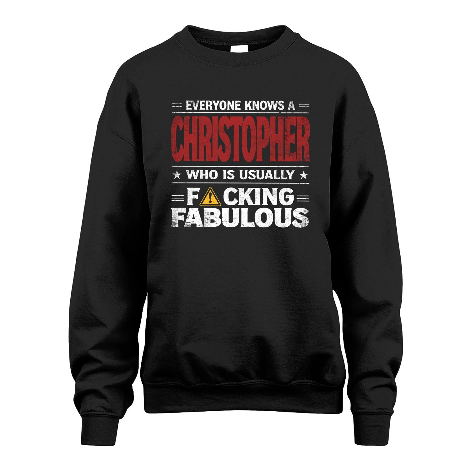 CHRISTOPHER 13K1-565 Everyone Know A/An Name Who Is Usually...