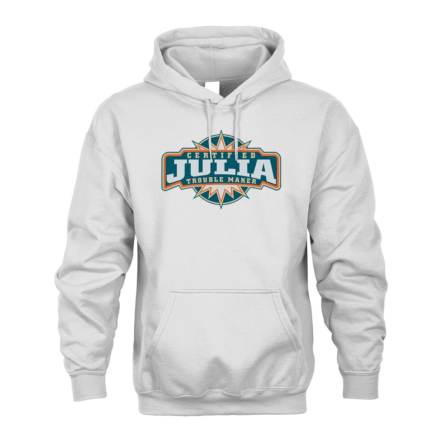 Certified Your Name Trouble Maker Shirt JULIA M1-36